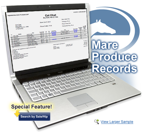 Mare Produce Records Online
